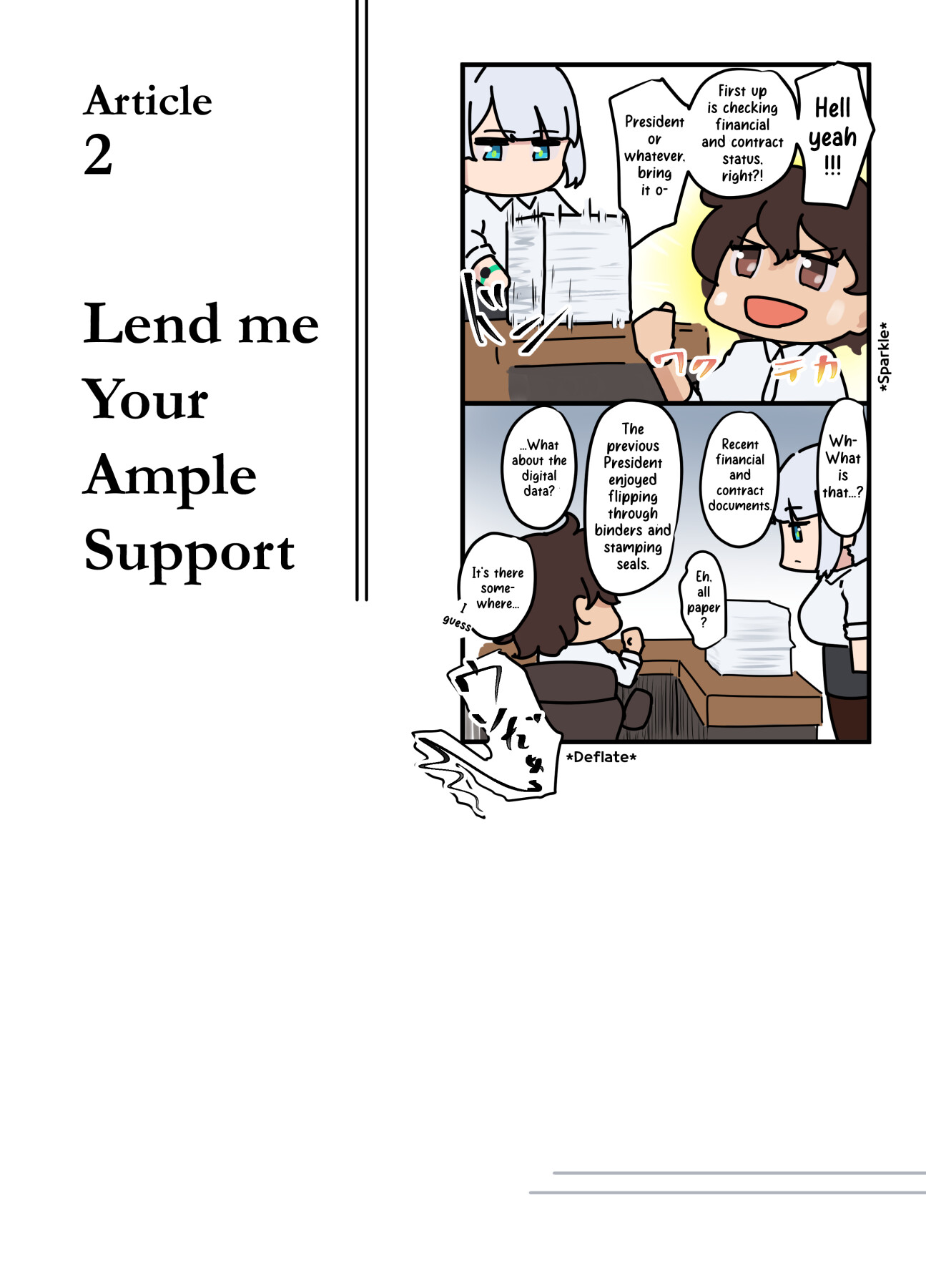 Hentai Manga Comic-Is That A President's Order?-Read-16